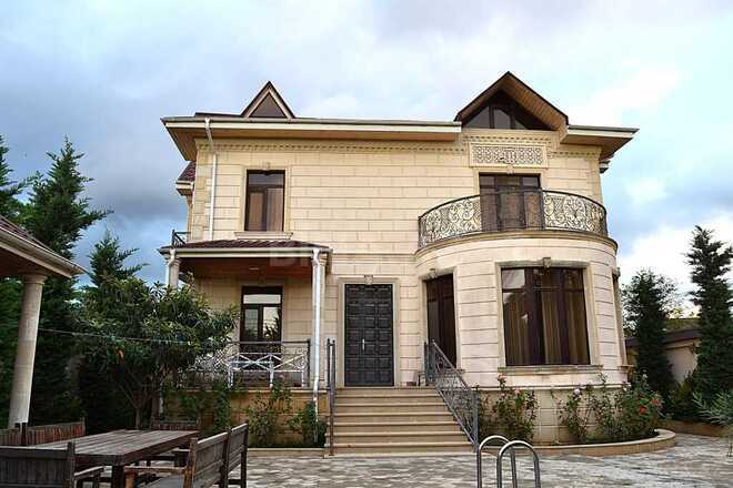 7 otaqlı həyət evi/bağ evi - Albalılıq q. - 450 m² (3)