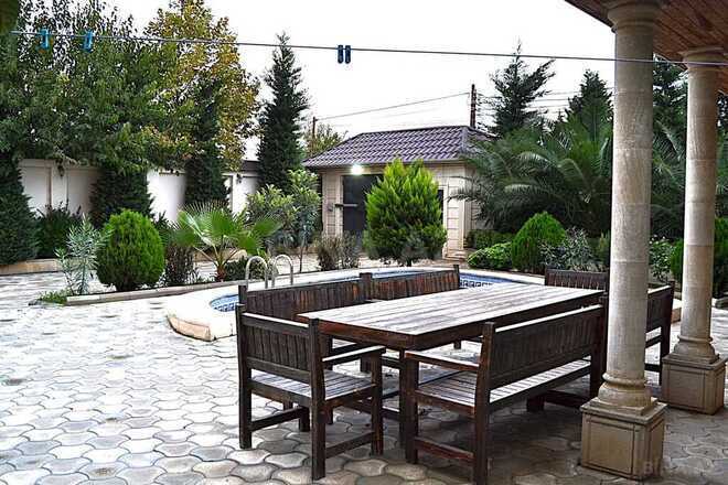 7 otaqlı həyət evi/bağ evi - Albalılıq q. - 450 m² (8)