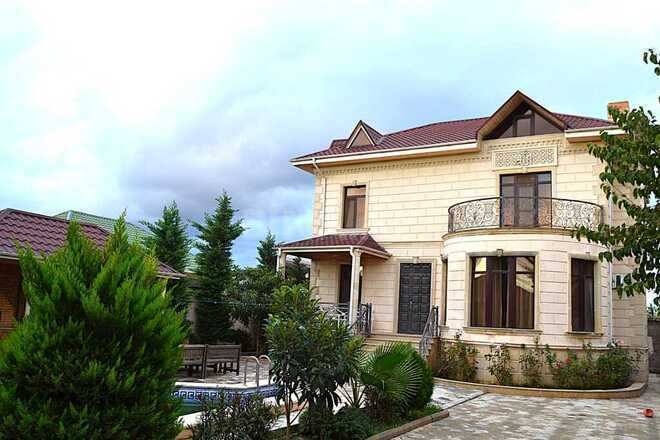 7 otaqlı həyət evi/bağ evi - Albalılıq q. - 450 m² (4)