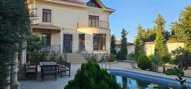 7 otaqlı həyət evi/bağ evi - Albalılıq q. - 450 m² (5)
