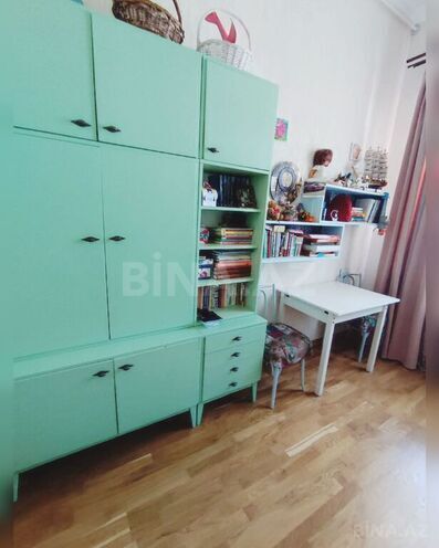 3 otaqlı yeni tikili - İnşaatçılar m. - 71 m² (14)