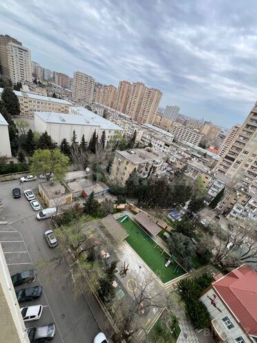 3 otaqlı yeni tikili - İnşaatçılar m. - 71 m² (2)