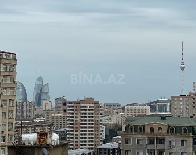 3 otaqlı yeni tikili - İnşaatçılar m. - 71 m² (3)