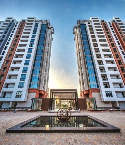 3 otaqlı ofis - Elmlər Akademiyası m. - 160 m² (2)