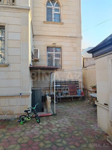 9 otaqlı həyət evi/bağ evi - Nəsimi m. - 360 m² (2)