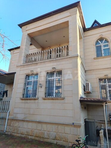 9 otaqlı həyət evi/bağ evi - Nəsimi m. - 360 m² (1)