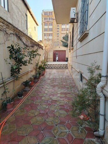 9 otaqlı həyət evi/bağ evi - Nəsimi m. - 360 m² (7)