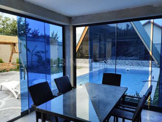 4 otaqlı həyət evi/bağ evi - Qəbələ - 100 m² (13)