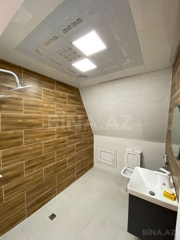 4 otaqlı həyət evi/bağ evi - Qəbələ - 100 m² (12)