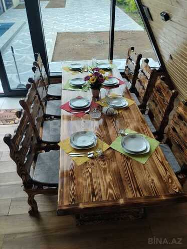 4 otaqlı həyət evi/bağ evi - Qəbələ - 100 m² (4)