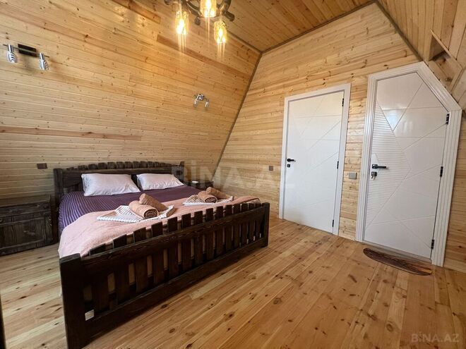 4 otaqlı həyət evi/bağ evi - Qəbələ - 100 m² (18)