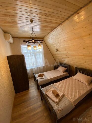 4 otaqlı həyət evi/bağ evi - Qəbələ - 100 m² (23)