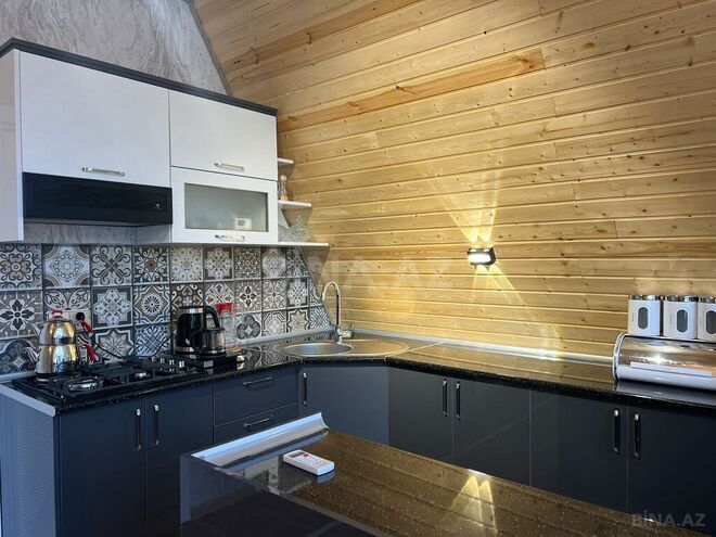 4 otaqlı həyət evi/bağ evi - Qəbələ - 100 m² (15)