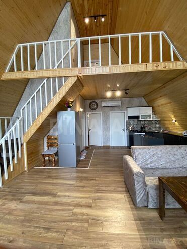 4 otaqlı həyət evi/bağ evi - Qəbələ - 100 m² (17)