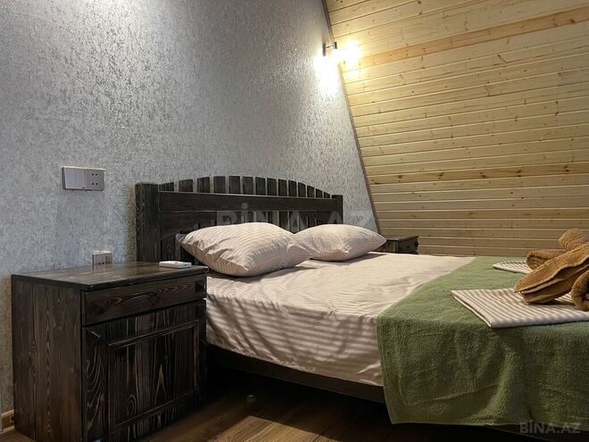 4 otaqlı həyət evi/bağ evi - Qəbələ - 100 m² (16)