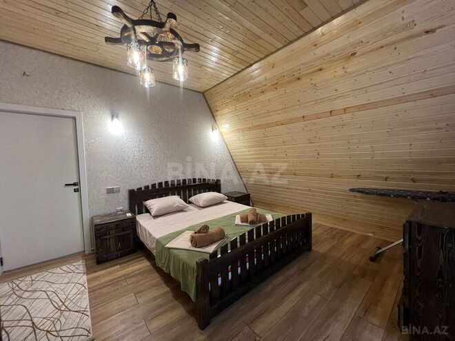 4 otaqlı həyət evi/bağ evi - Qəbələ - 100 m² (22)