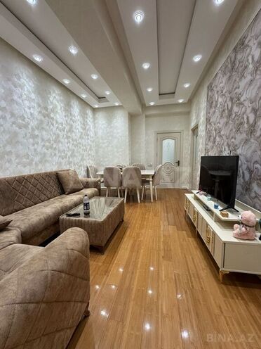 3 otaqlı yeni tikili - Memar Əcəmi m. - 82 m² (1)