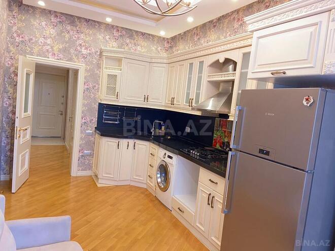 3 otaqlı yeni tikili - Elmlər Akademiyası m. - 100 m² (1)