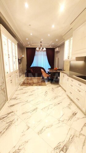 4 otaqlı yeni tikili - Şah İsmayıl Xətai m. - 267 m² (4)