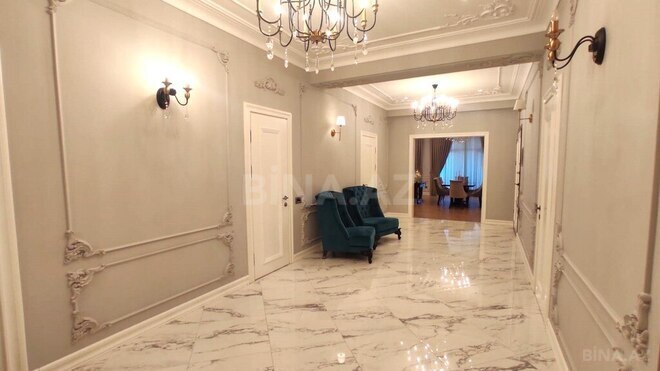 4 otaqlı yeni tikili - Şah İsmayıl Xətai m. - 267 m² (7)
