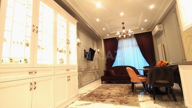 4 otaqlı yeni tikili - Şah İsmayıl Xətai m. - 267 m² (5)