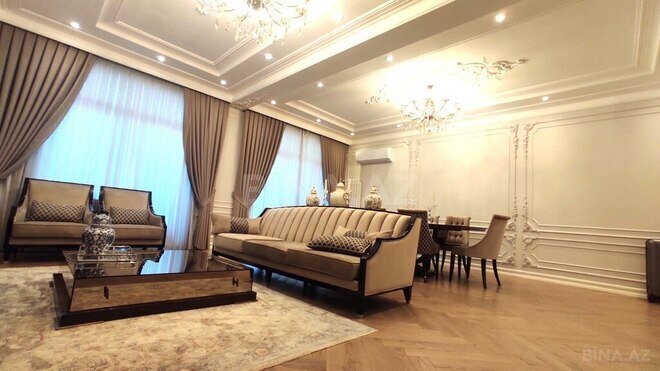 4 otaqlı yeni tikili - Şah İsmayıl Xətai m. - 267 m² (14)