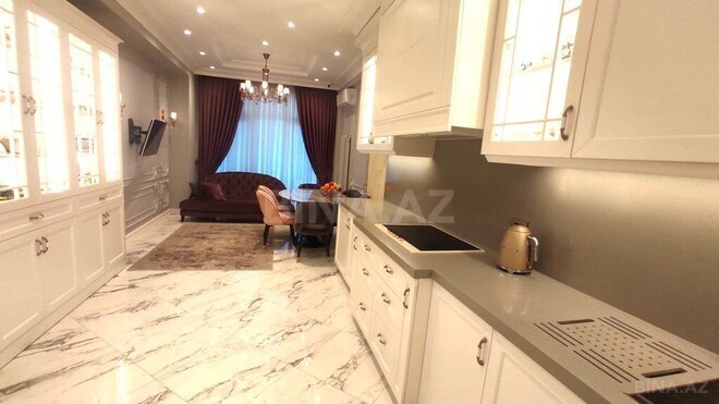 4 otaqlı yeni tikili - Şah İsmayıl Xətai m. - 267 m² (3)