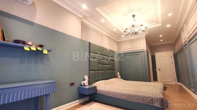 4 otaqlı yeni tikili - Şah İsmayıl Xətai m. - 267 m² (20)
