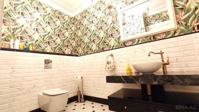 4 otaqlı yeni tikili - Şah İsmayıl Xətai m. - 267 m² (12)