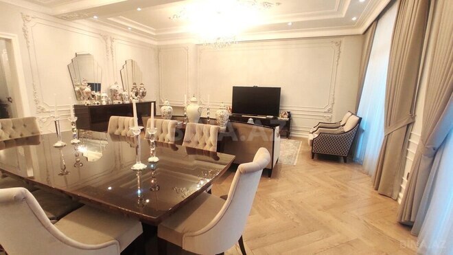 4 otaqlı yeni tikili - Şah İsmayıl Xətai m. - 267 m² (13)