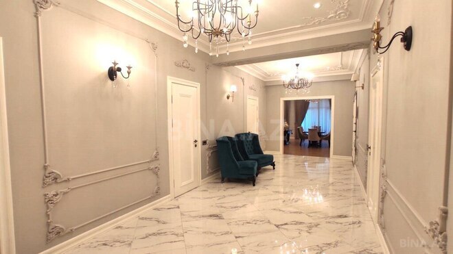 4 otaqlı yeni tikili - Şah İsmayıl Xətai m. - 267 m² (9)