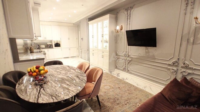 4 otaqlı yeni tikili - Şah İsmayıl Xətai m. - 267 m² (2)