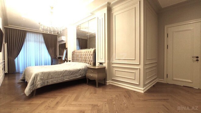 4 otaqlı yeni tikili - Şah İsmayıl Xətai m. - 267 m² (16)