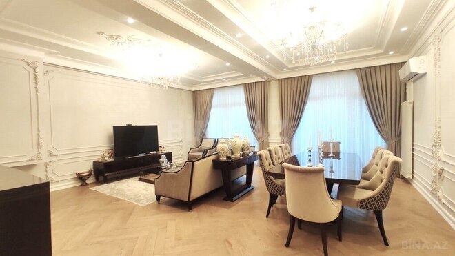 4 otaqlı yeni tikili - Şah İsmayıl Xətai m. - 267 m² (15)
