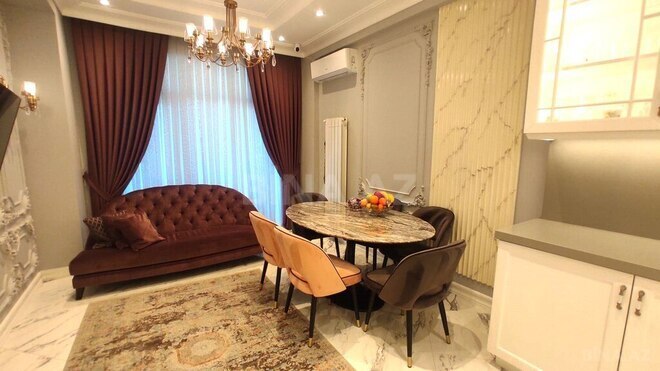 4 otaqlı yeni tikili - Şah İsmayıl Xətai m. - 267 m² (6)
