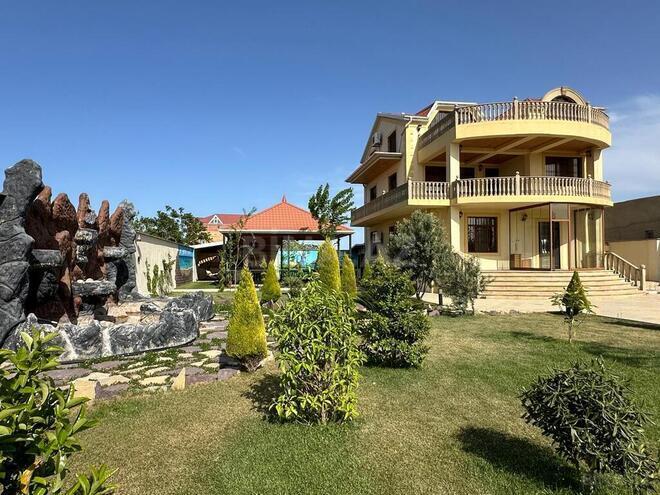 5 otaqlı həyət evi/bağ evi - Pirşağı q. - 500 m² (1)