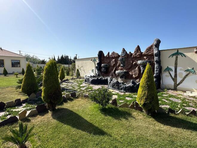 5 otaqlı həyət evi/bağ evi - Pirşağı q. - 500 m² (4)