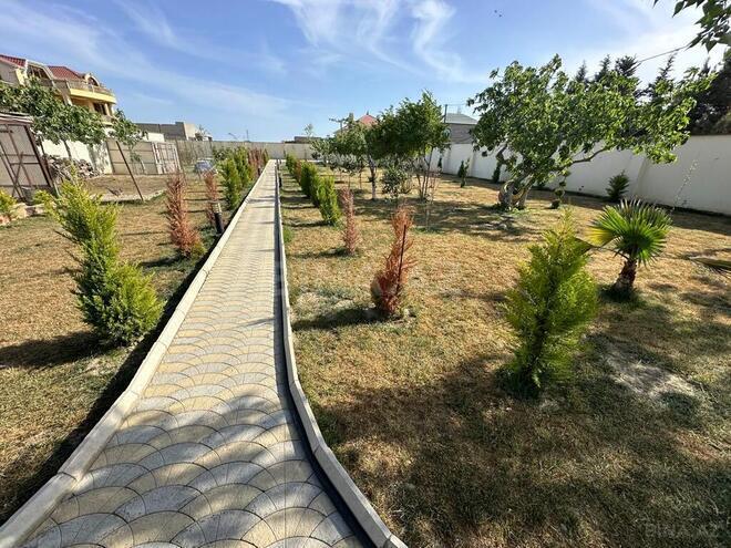 5 otaqlı həyət evi/bağ evi - Pirşağı q. - 500 m² (8)