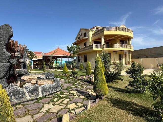 5 otaqlı həyət evi/bağ evi - Pirşağı q. - 500 m² (6)