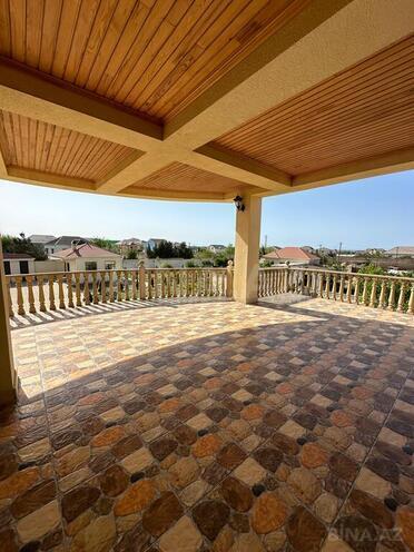 5 otaqlı həyət evi/bağ evi - Pirşağı q. - 500 m² (21)