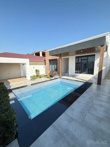 4 otaqlı həyət evi/bağ evi - Mərdəkan q. - 140 m² (2)