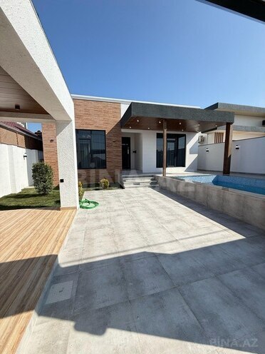 4 otaqlı həyət evi/bağ evi - Mərdəkan q. - 140 m² (4)