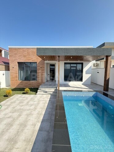 4 otaqlı həyət evi/bağ evi - Mərdəkan q. - 140 m² (1)