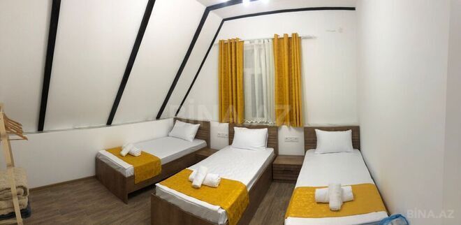 4 otaqlı həyət evi/bağ evi - Qəbələ - 180 m² (4)