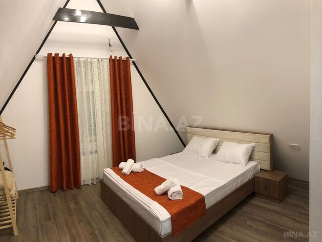 4 otaqlı həyət evi/bağ evi - Qəbələ - 180 m² (6)