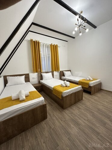 4 otaqlı həyət evi/bağ evi - Qəbələ - 180 m² (27)