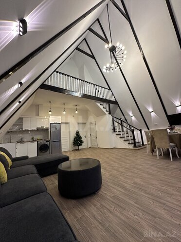 4 otaqlı həyət evi/bağ evi - Qəbələ - 180 m² (26)