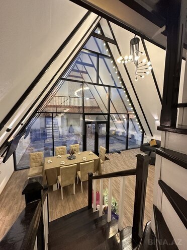 4 otaqlı həyət evi/bağ evi - Qəbələ - 180 m² (13)