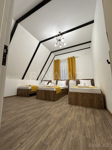 4 otaqlı həyət evi/bağ evi - Qəbələ - 180 m² (30)