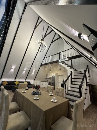4 otaqlı həyət evi/bağ evi - Qəbələ - 180 m² (2)